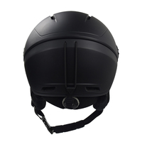 Casque de ski moulé pour adultes et jeunes OEM avec lunettes Casque de snowboard d'usine Personnalisation du logo Casque de snowboard à double coque PC