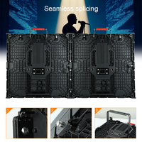 Lumières de scène 700W IP65 double couche sans couture modulaire 49X10W LED Pixel Matrix Panel Golden Beam Light pour les événements de concert