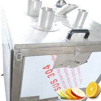 Draagbare Industriële Elektrische Cassave Knapperige Wortelsnijder Frietjes Snijden Zoete Aardappelchips Snijmachine Friet