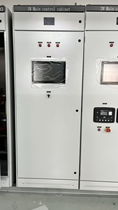 Armoire de commande parallèle pour panneau de synchronisation de générateur basse tension et armoire de commande principale avec contacteur d'alimentation auxiliaire - Product Image 4