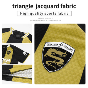 Maglie da calcio estive ad asciugatura rapida e traspiranti divise da calcio <span class=keywords><strong>per</strong></span> allenamento sportivo con più taglie disponibili - Product Image 3