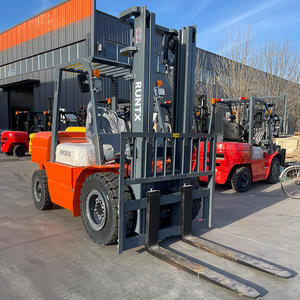 RUNTX Marca ISO Aprobación Montacargas Electrico 3t 4ton 5t Carretilla elevadora diesel con neumático sólido - Product Image 5