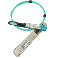 40G QSFP + 10G SFP + AOC 1M optik alıcı 4G 5G Wi-Fi ağları için Fiber optik alıcı-verici kablo DWDM tipi
