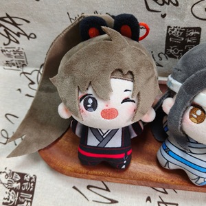 Muñeco de Peluche de 10CM de <span class=keywords><strong>Mo</strong></span> Dao Zu Shi, Colección de Personajes Kawaii, Juguetes de Peluche de Anime para Decoración - Product Image 4