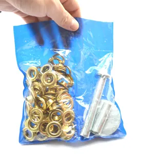 103PCS Grommets Eyelets Kit With Install Tools For Shoes Clothes Crafts Bag Curtain Tent