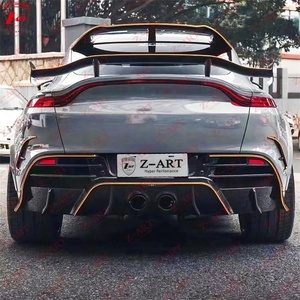 Z-ART Kit de carrosserie en fibre de carbone sèche <span class=keywords><strong>DBX</strong></span> pour Aston Martin <span class=keywords><strong>DBX</strong></span> Kit de carrosserie large pour <span class=keywords><strong>DBX</strong></span> 2020 + - Product Image 5