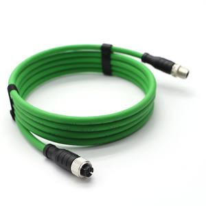 Cable Conector Impermeable M12 Macho a Hembra con Clasificación IP67 para Automatización Industrial - Product Image 2