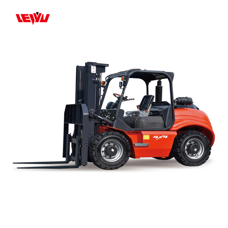 Factory Direct Sales 4WD Diesel Forklift