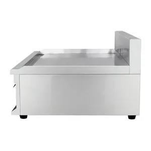 Griglia a Gas <span class=keywords><strong>per</strong></span> bruciatore a griglia con piastra piatta in acciaio inossidabile di larghezza commerciale approvata CE in vendita - Product Image 4