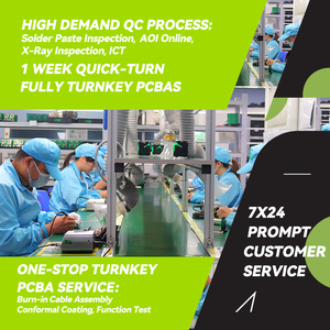 Nhà sản xuất <span class=keywords><strong>pcba</strong></span> đáng tin cậy cho các sản phẩm có Nhu cầu cao QC quá trình kiểm tra chức năng của sản xuất lắp ráp PCB - Product Image 3