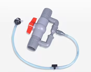 Système d'irrigation goutte à goutte par aspiration automatique de 1 pouce en plastique pour l'agriculture, la ferme et le jardin Mélangeur d'engrais Venturi écologique - Product Image 4