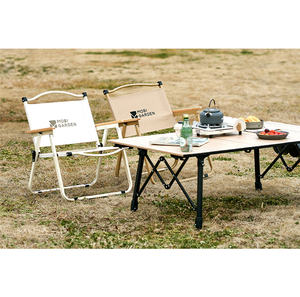 MOBI GARDEN SC sedia pieghevole da esterno portatile Kermit sedia da campeggio in ferro leggero schienale sedia - Product Image 6