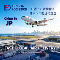Tarifs de fret aérien, services de transport et livraison vers l'aéroport international de Kansai au Japon, réservation de place stable
