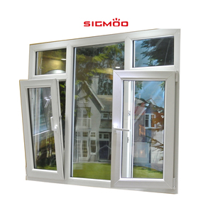 Chất lượng cao Châu Âu hiện đại pháp bão tác động khuôn cửa sổ thép nhiệt phá vỡ Swing Hợp kim nhôm vẽ có sẵn - Product Image 2