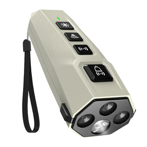 Entrenador Ultrasónico para Perros 25kHz-30kHz de Tres Cabezas de Alta Potencia con Luz para Control de Ladridos en Exteriores - Product Image 3