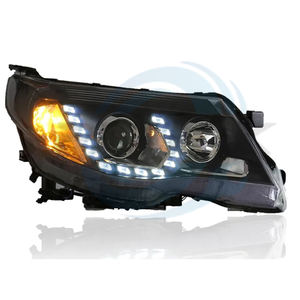 Accesorios de sistema de iluminación automática, faro LED para faros de luz de coche, carcasa de lámpara de cabeza 2008-2012 <span class=keywords><strong>Subarus</strong></span> Foresters - Product Image 2
