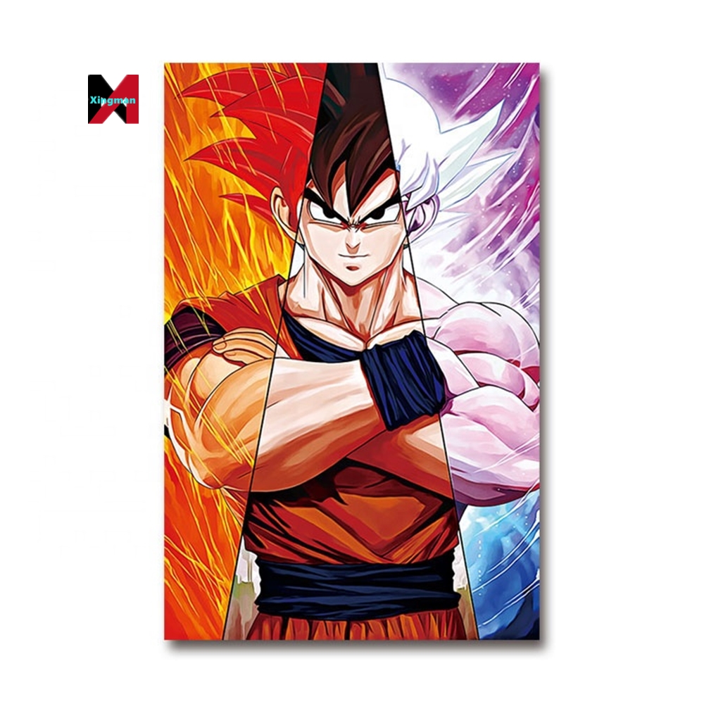 30*40 см аниме 3d флип-изображение, оптовая продажа/Пользовательский флип-лист, печать 3d постер