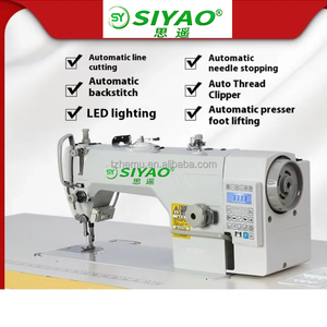 Trực tiếp lái xe servo công nghiệp tốc độ cao Tự động lockstitch máy tính máy may - Product Image 2