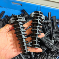 Penjepit Serat Optik Plastik Profesional untuk Pemasangan Tiang Telekomunikasi Udara Model PA Intensitas Tinggi Instalasi Jaringan