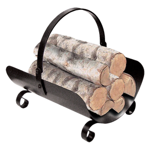 40x36x35h Support pour bois de cheminée Outil de tournage pratique pour une organisation efficace - Product Image 1