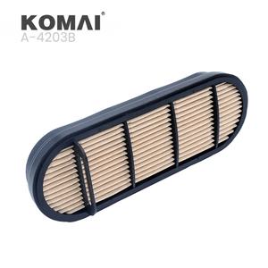 Filtro de Aire Komai OEM y ODM Apto para Sistema de Arranque de Vehículos y Excavadoras AF25589 P536457 131-8821 1318822 131-8822 - Product Image 6