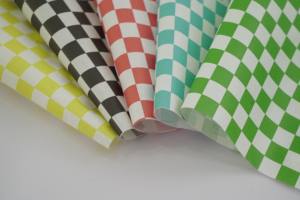 Gold White Coated <b>Greaseproof</b> Eco-Friendly Virgin Wax Sandwich Wrapping <b>Paper</b> for Hamburger 25x35cm - Product Image 4