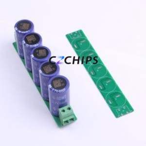 Supercondensateur Condensateur WTR13V120FZ-35220L ( Capacité : 120F ) ( Précision : -10%~+30% Tension nominale : 13V ) - Product Image 1