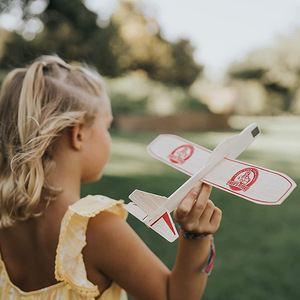 Biểu Tượng Tùy Chỉnh Tinh Tế Bằng Gỗ Thủ Công Mỹ Nghệ Mô Hình Máy Bay Được Khắc Từ Tinh Crafted Gỗ Cho Món Quà - Product Image 2