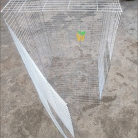 Enclos à volailles de combat 1m x 2m x 2m en grillage métallique – Cages de combat pour coqs à prix abordable