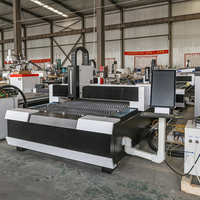 Cortador a Laser de Fibra CNC para Chapas Metálicas de 12mm e 15mm para Fabricação de Aço, Alumínio e Aço Inoxidável em Oficinas de Engenharia