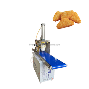 Máquina de masa frita comercial para equipo de pan frito tradicional <span class=keywords><strong>marroquí</strong></span> Msemen Sfenj - Product Image 2