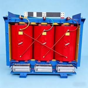 Transformador de Potencia Trifásico de Resina Fundida Tipo Seco |   Voltaje de Entrada de 10kV-400kV - Product Image 1