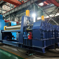 Machine à cintrer les tôles hydraulique à trois rouleaux W11S-25x2500mm, équipement de pliage de tôles métalliques