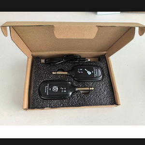 Portable Rechargeable <b>Wireless</b> Guitar <b>Transmitter</b> Receiver Low Latency 6.35mm Jack <b>Wireless</b> Audio System - Product Image 3