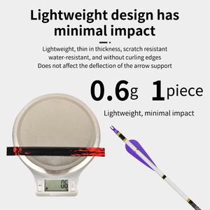 STARCN <span class=keywords><strong>tir</strong></span> <span class=keywords><strong>à</strong></span> <span class=keywords><strong>l</strong></span>'<span class=keywords><strong>arc</strong></span> carbone <span class=keywords><strong>flèche</strong></span> crête <span class=keywords><strong>flèche</strong></span> thermorétractable crête Wrap accessoires de protection carbone <span class=keywords><strong>flèche</strong></span> arbre crête Wrap - Product Image 6