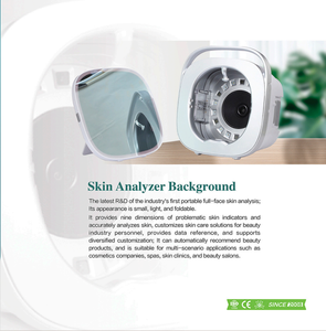 Professional OEM AI Smart 3D Skin Analyzer iPad Control High Stability Accurate Multi-spectral Nine Dimensional Analysis Eyes - Product Image 2