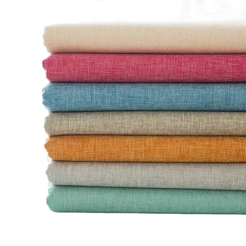 HAHOO, китайский поставщик, в наличии, легкая дышащая одежда среднего веса, хорошо стирающаяся, 100 французская чистая льняная ткань для одежды