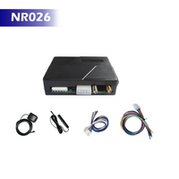 Universal 12V Auto Remote 433MHz y BT Cerradura de puerta Bloqueo de vehículo Sistema de entrada sin llave con rastreador GPS