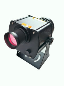 <span class=keywords><strong>Mini</strong></span> projecteur design personnalisé avec lampe LED résolution 4K Projection laser étanche 100W pour logo Store Street Park - Product Image 5