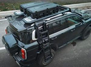 Barres de toit pour Land Rover Defender 110, barres de toit extensibles pour SUV, <span class=keywords><strong>porte</strong></span>-bagages de voiture, modification de véhicule tout-terrain - Product Image 6