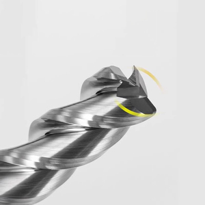 HRC60 Tungsten Steel Milling Cutter Tools 3 Flute 8mm*75mm <strong>Round</strong> <strong>Nose</strong> <strong>End</strong> <strong>Mill</strong> - Product Image 1