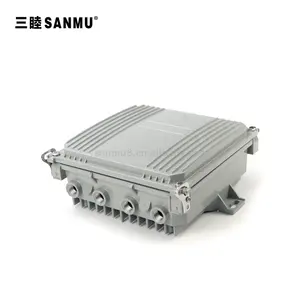 A-022-D:204*202*72MM Aluminum box Junction case amplifier processor working station enclosure