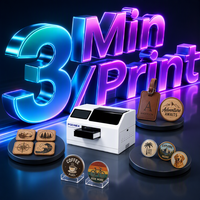 Impresora Digital Automática de Inyección de Tinta UV CMYK Todo en Uno PodNEX A3 DX7, 2400 DPI, para Impresión de Carcasas de Plástico para Teléfonos/AirPods, Compatible con Android