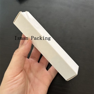 Caja Plegable para Brillo Labial ISMAN, 21*121mm, Rosa, Blanco, Negro, Papel Holográfico, Empaquetado al por Mayor, Marca Privada, Fábrica Profesional - Product Image 5