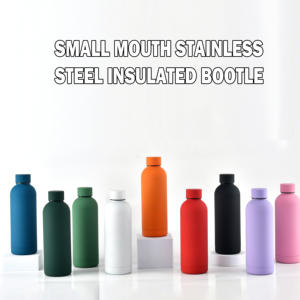 Botellas de Agua de Acero Inoxidable con Aislamiento al Vacío de Doble Pared y Logotipo Personalizado, 500ml 750ML, Boca Pequeña, Envío desde Almacén en EE. UU. - Product Image 6