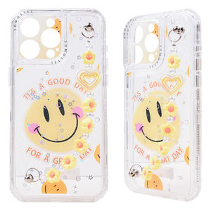Fundas de teléfono personalizadas de fábrica para iPhone 16 15 14 Kawaii funda protectora a prueba de golpes con cordón Forros Celular Al Por Mayor - Product Image 1