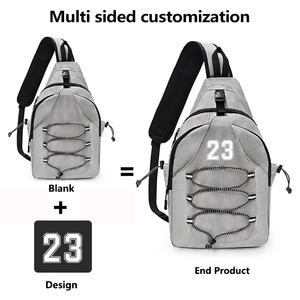 Ba lô biểu tượng tùy chỉnh phụ nữ vận động viên pickleball <span class=keywords><strong>sling</strong></span> Túi thiết bị đào tạo Vợt Tennis Ba Lô Túi vợt Ba lô - Product Image 2