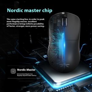 VGN <span class=keywords><strong>Dragonfly</strong></span> F1 Gaming Mouse Ligero 2,4G Modo dual Alto rendimiento con batería de larga duración Conexión USB para mano derecha - Product Image 1
