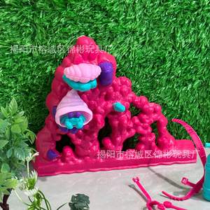 Jinbing Cross-border New Doll Accesorios <span class=keywords><strong>de</strong></span> escena submarina, equipo <span class=keywords><strong>de</strong></span> <span class=keywords><strong>buceo</strong></span> <span class=keywords><strong>de</strong></span> cangrejo ermitaño <span class=keywords><strong>de</strong></span> arrecife <span class=keywords><strong>de</strong></span> <span class=keywords><strong>coral</strong></span>, cilindro <span class=keywords><strong>de</strong></span> oxígeno - Product Image 2