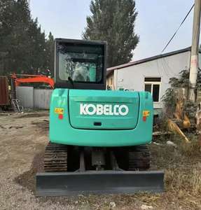 Usado Japón Original Kobelco SK60 Mini Excavadora SK 60 Hidráulica sobre orugas para la venta - Product Image 6